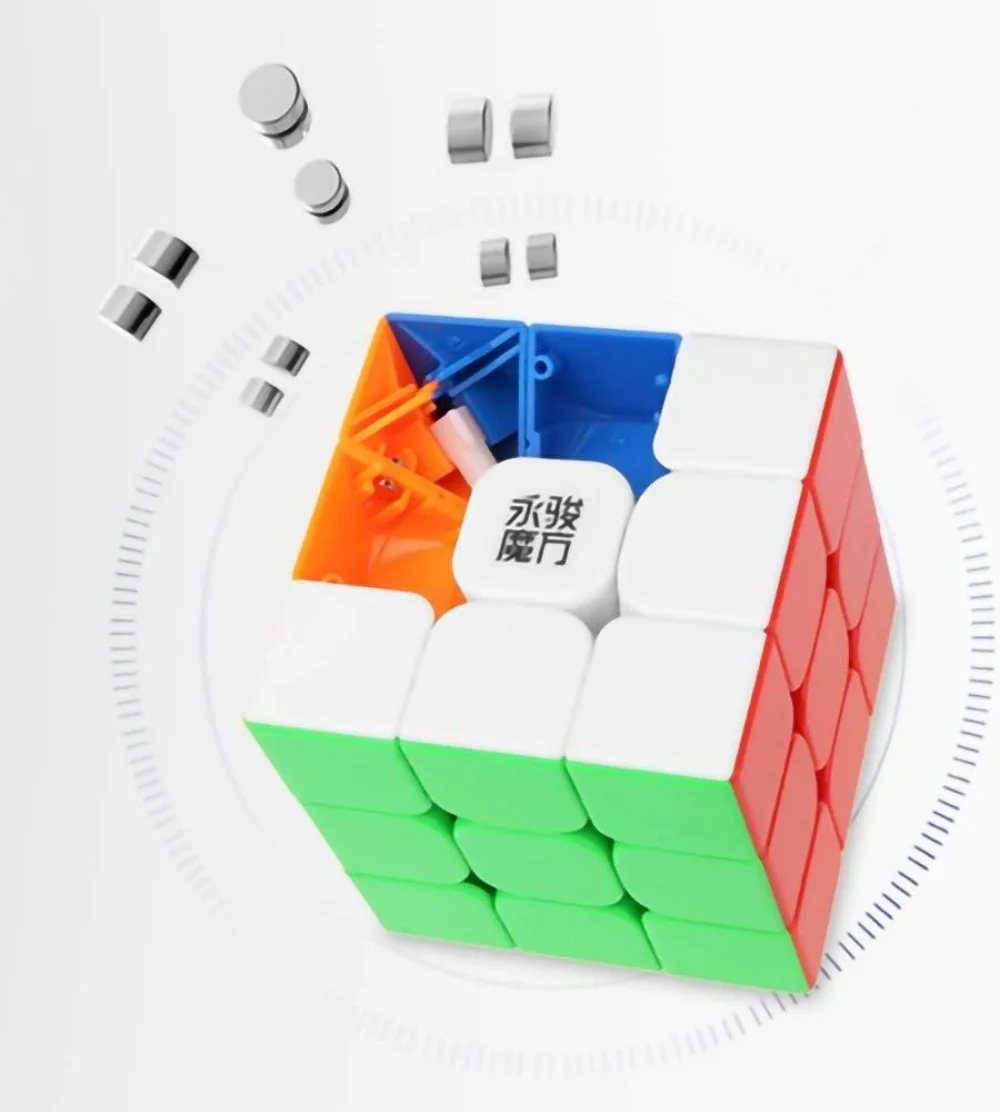 Магнитный кубик рубика YJ Yuchuang V2M Yongjun 3x3