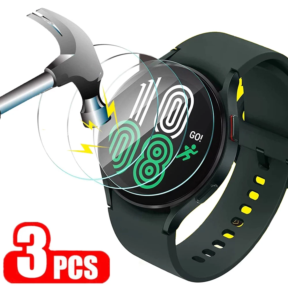 

Tempered Glass For Samsung Galaxy Watch Acitve 2 40/44mm Geat S2 S3 Sport Full Screen protector For Watch 3 41mm 42mm 45mm 46mm