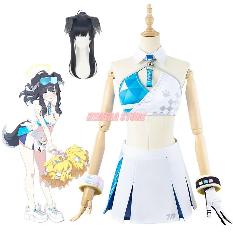 

Pre-Sales Snekozuka Hibiki Kotori Cosplay Costume Game Blue Archive Cosplay Party Suit Halloween Uniforms Anime Costume Dress