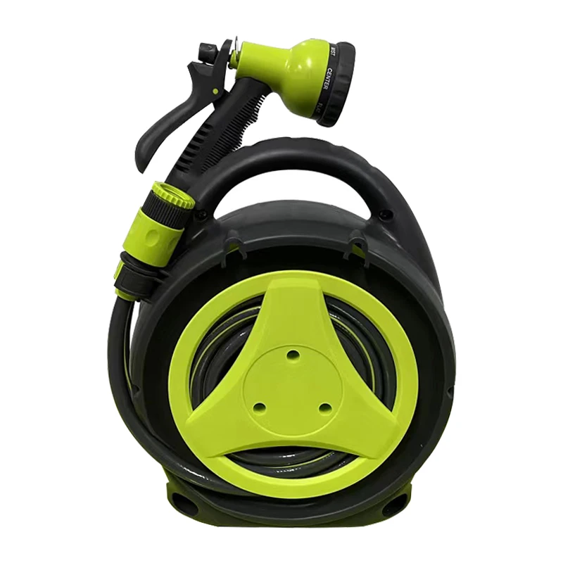 Портативный выдвижной шланг-катушка для полива садовых культур