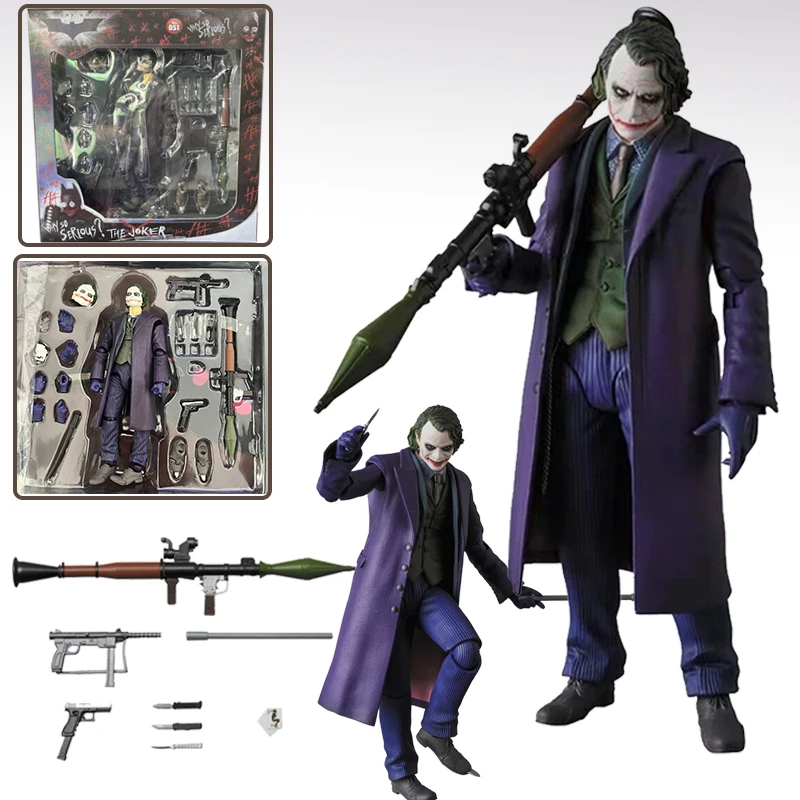 The Dark Knight Neca Joker Action Figures Collectable Model Toy