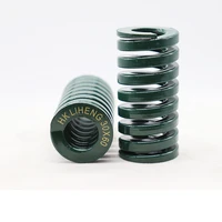 1pcs mould die spring outer dia 16mm inner dia 8mm green long light load stamping compression mould die spring length 20 250mm