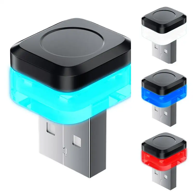 

Беспроводная Многоцветная USB-подсветка Для Автомобиля