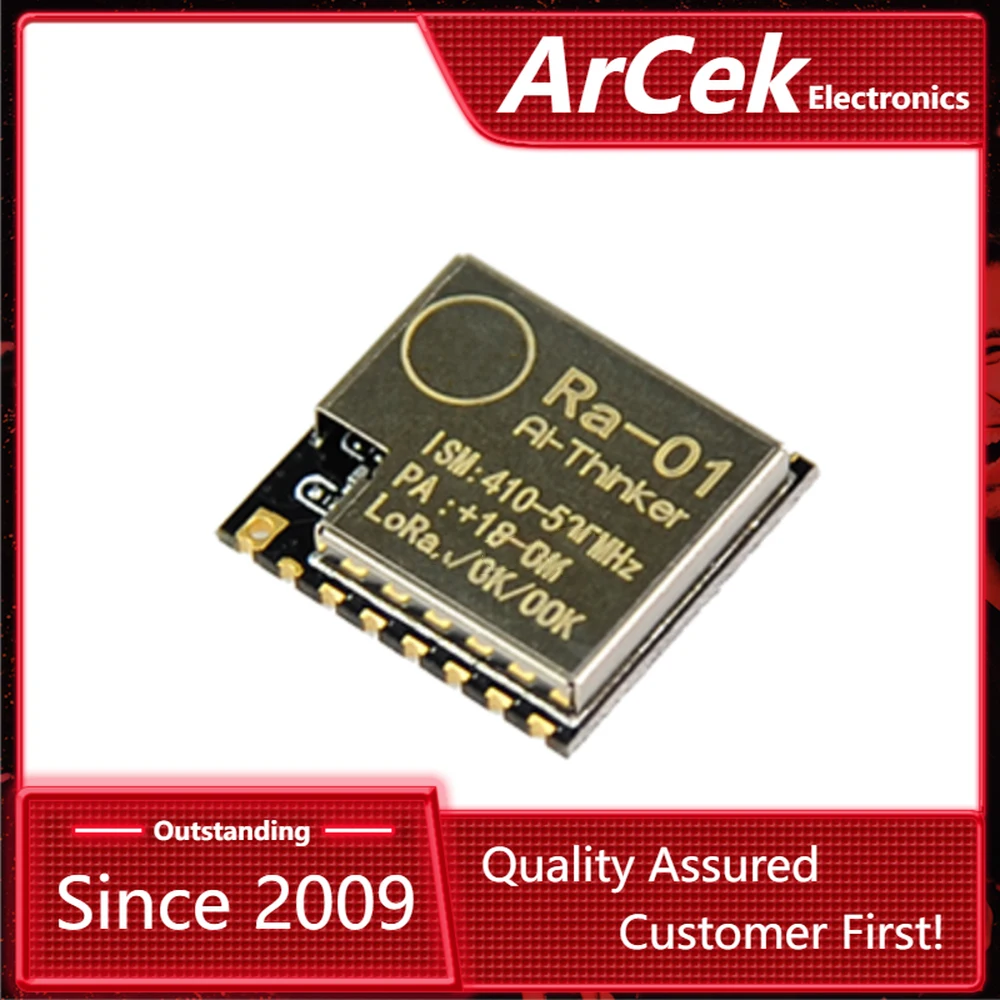 Ra-02 LoRa SX1278 433 м 10 км беспроводной модуль передачи широкого спектра IPEX розетка Комплект «сделай сам» для интерфейса SPI GPIO