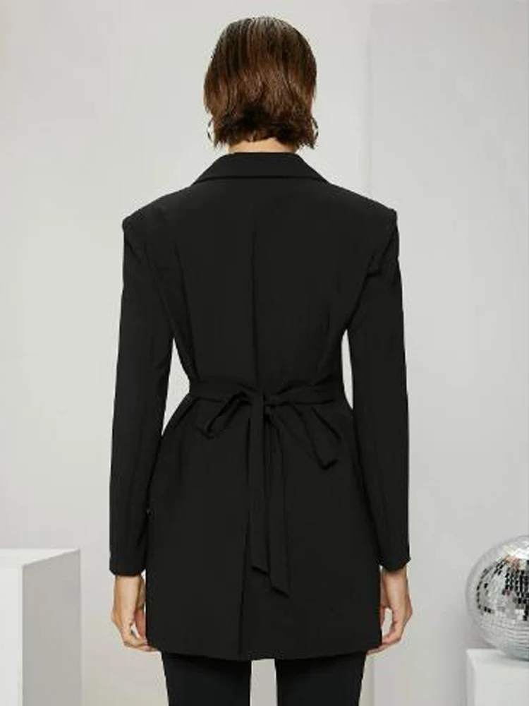 Crossover Setup Ladies Lapel Luxury Elegant Women's Set Sets Womens 2 Piece Outfit Pantsuit Blazer Suits Clothing Pant Set