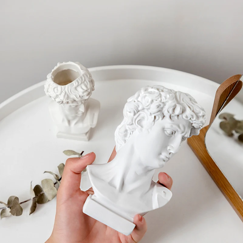 декор для дома Скандинавский стиль home дизайн ваза орнамент вазы интерьера белая