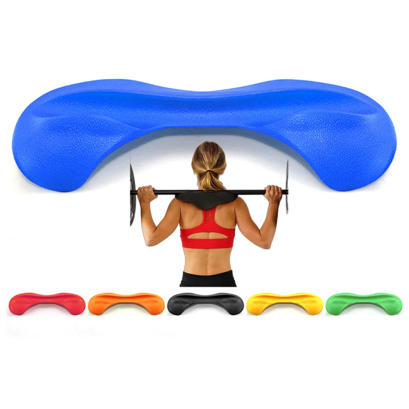 

Barbell Bar Squat Shoulder Pad TPE Professional Weight Lifting Neck Pad Gym Dumbbell Squat Protective Cover Support Protector