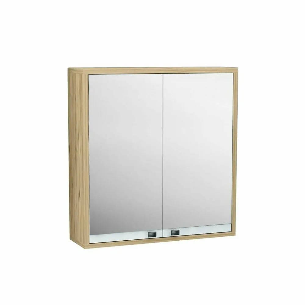 Зеркальные шкафы для ванной комнаты деревянные полки мебели наборы хранения в