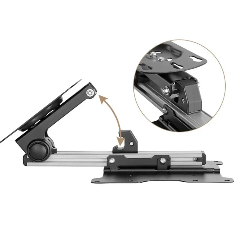 Складная вешалка для телевизора с нагрузкой 18 кг дисплей 17-37 дюймов