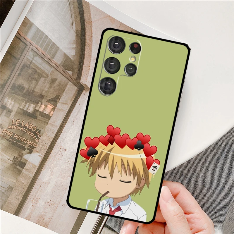 Чехол для телефона Takumi Usui Maid Sama Samsung Galaxy S22 Ultra Note 20 10 S8 S9 S10 Plus S20 FE S21 |
