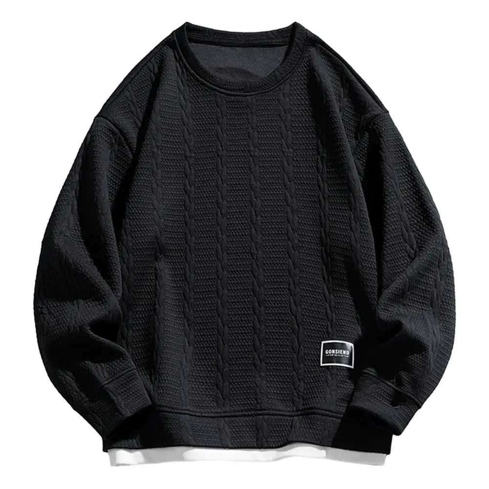 Рисунок 4 - Свитшот мужской однотонный с круглым вырезом