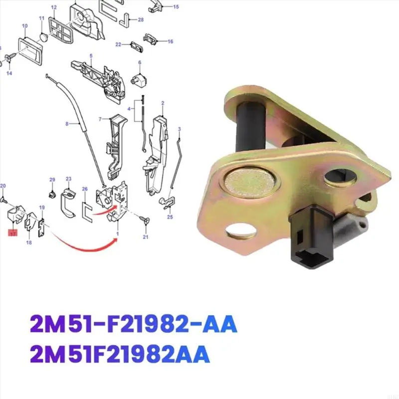31BC CAR DOOR LOCK PALT PATE ACTUATOR BOCK ATACTIOP AUTOMOTIVE ACCARY для MK1 1998-2005 2000-2007