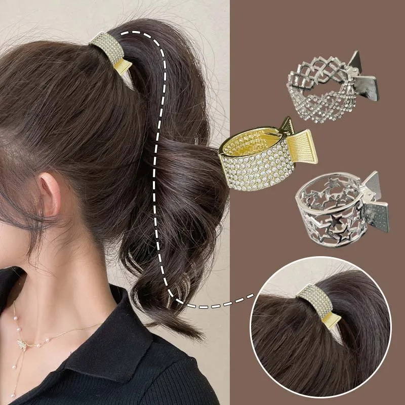 

Fashion Pearl Rhinestone Claw Clip High Horsetail Clip Fixed Claw Clip Senior Women's Hair Accessories Headwear