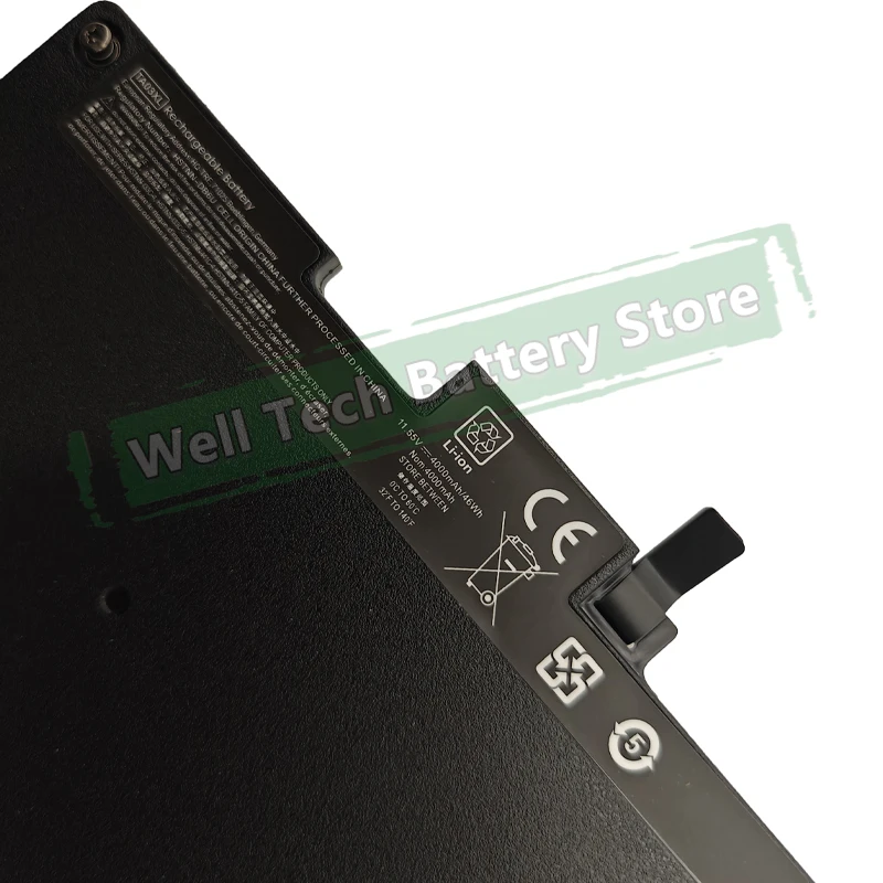 11 55 В 51 Втч TA03XL Аккумулятор для ноутбука HP EliteBook 755 840 848 850 G4 Series
