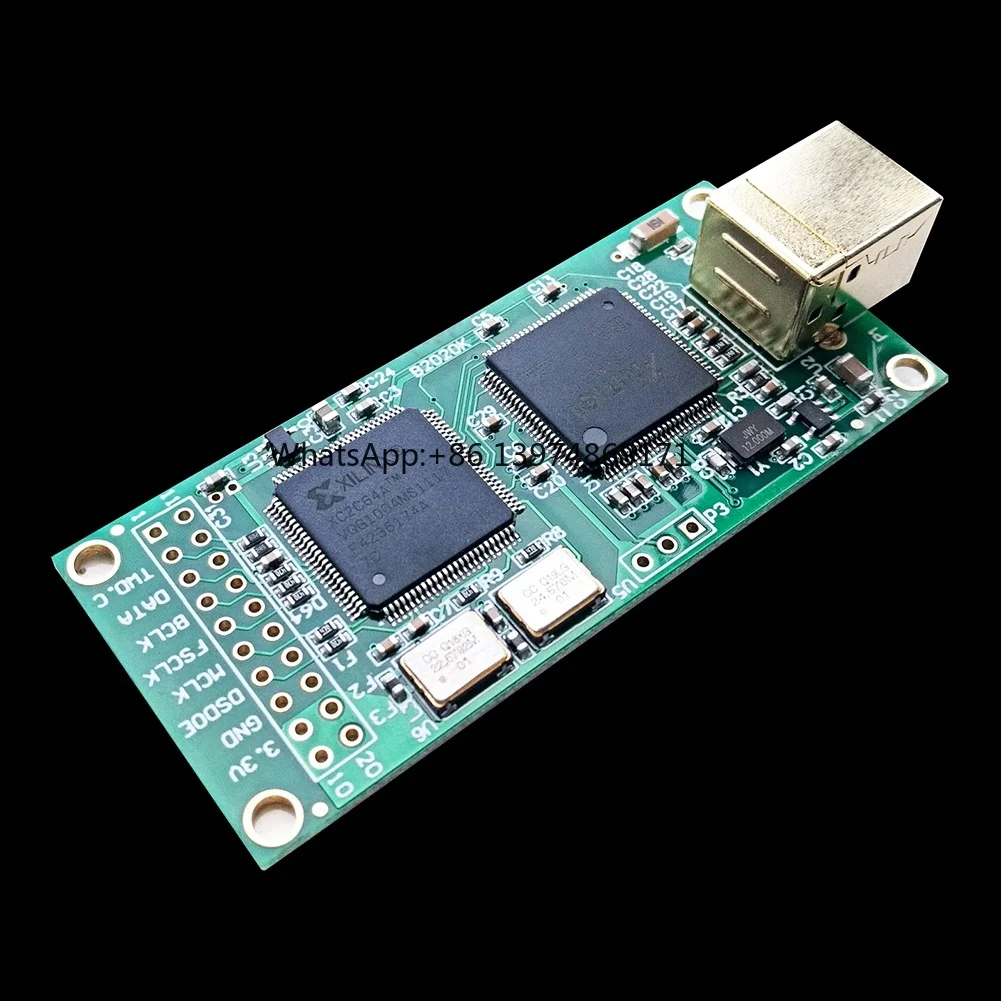 Фото Новый модуль Amanero Combo384 DSD512/PCM384 32Bit для декодеров AK4497 ES9038 AK4493 (стандартный кристалл) №2