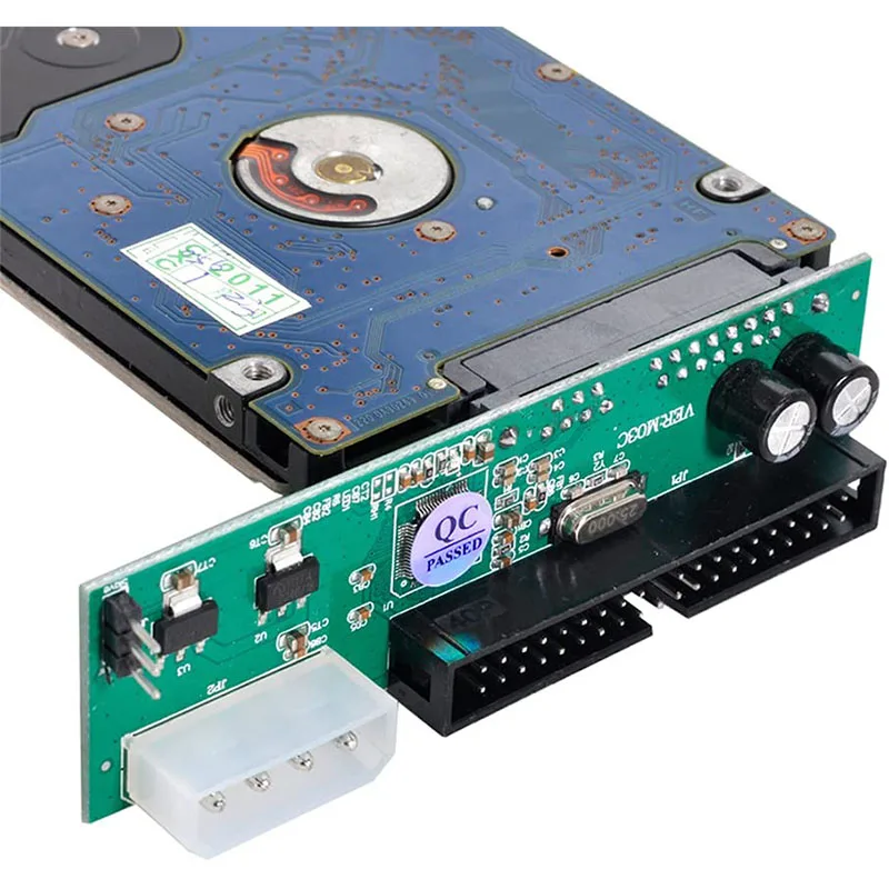 Адаптер 2 5 дюйма SATA-3 IDE или 3 HDD SSD SATA жесткий диск на 40 контактов PATA Desktop Converter Card -