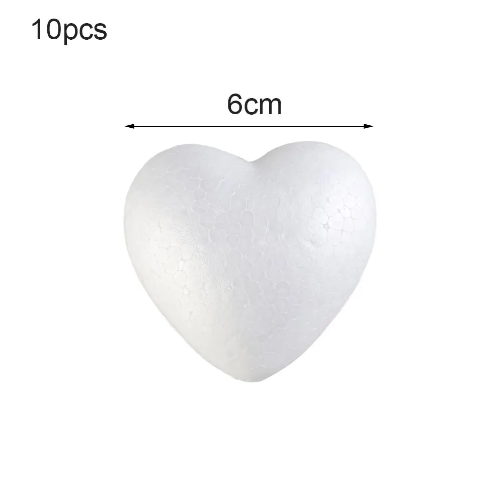 

Сердца из пенопласта 6/8.5/10/15 см