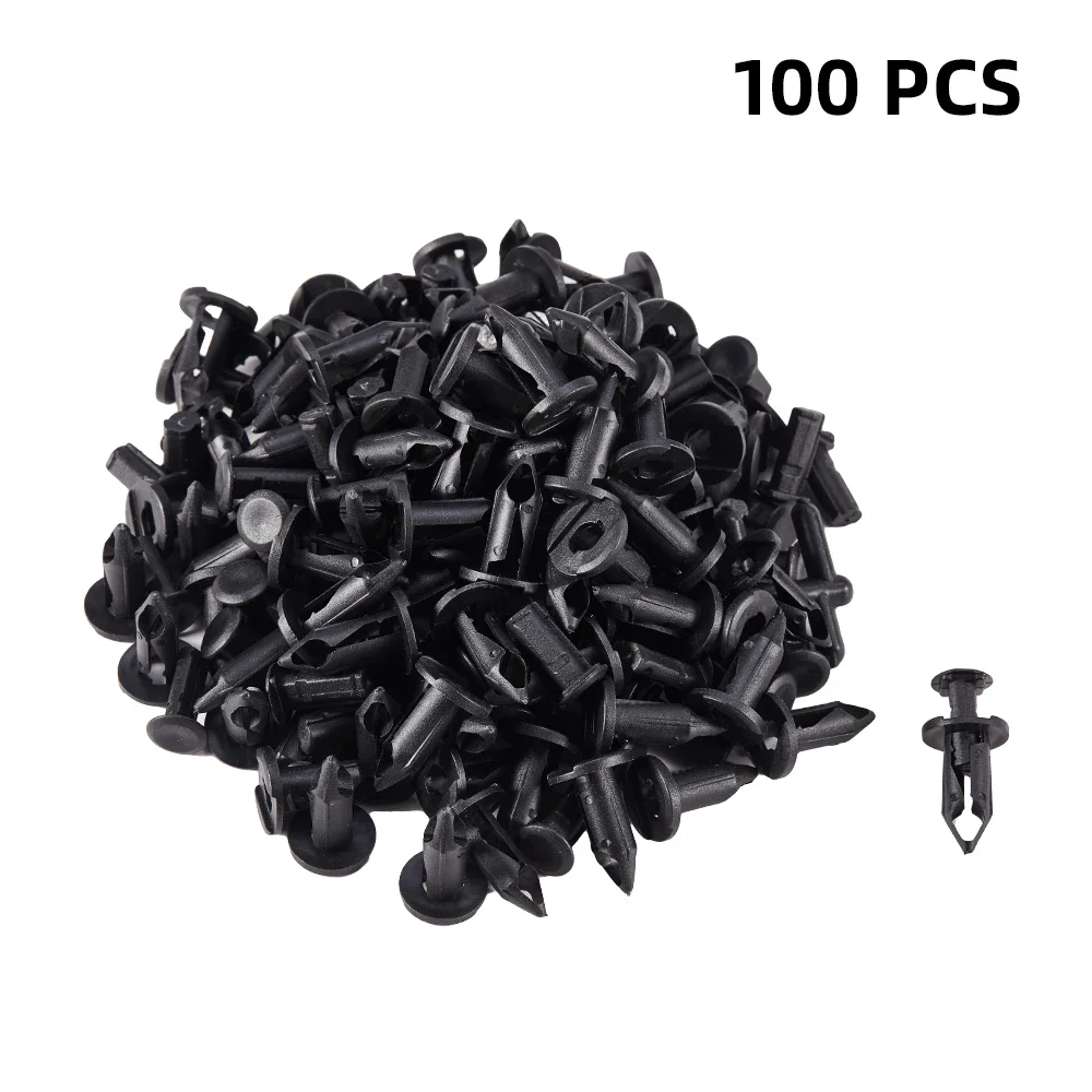 

KEMiMOTO ATV UTV Renegade заклепки 100 шт. в упаковке для Can Am Maverick Commander Outlander для John Deere Gator TX для Kawasaki