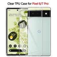 case for pixel 67 pro pixel6 pro phone cases pixel7 6pro soft shockproof clear tpu cover pixel 6pro google pixel 6 7pro case
