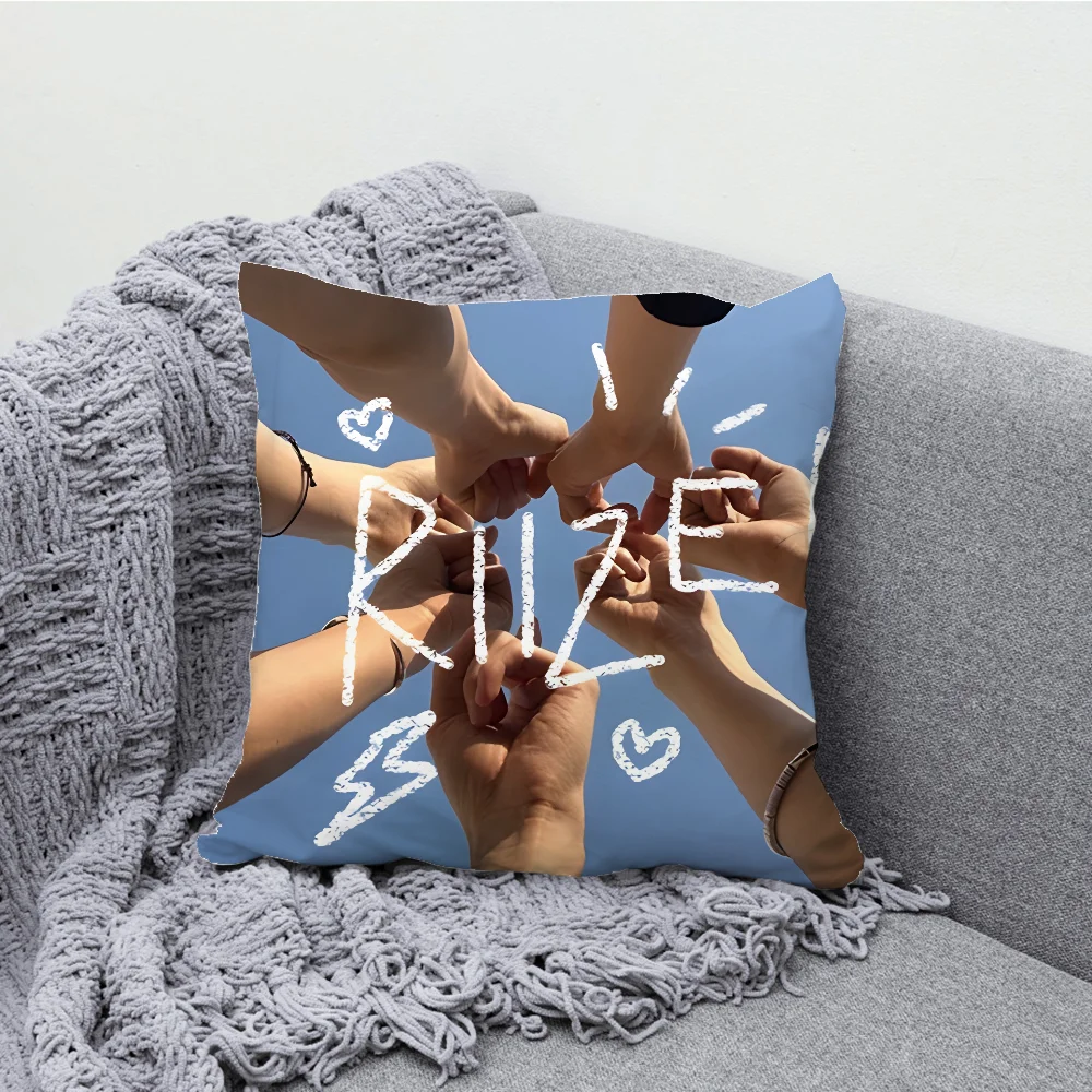 Чехлы для подушек Kpop R-RiizeS из полиэстера/хлопка