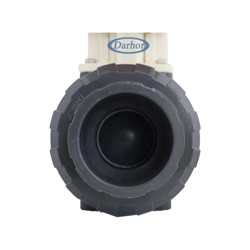 DN50 220 В переменного тока 24 постоянного 2 дюймовый сливной клапана ПВХ