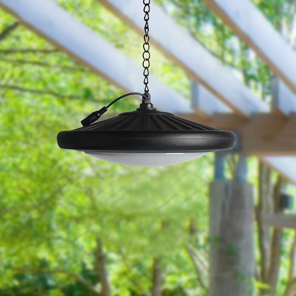 

Уличный подвесной светильник на солнечной батарее, 20 светодиодов, водонепроницаемый садовый светильник для коридора, не ржавеет, с режимом ...