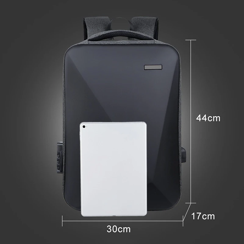 Xiaomi Men's Backpacks USB Charging Business Bag Multifunctional Waterproof Rucksack Unisex Anti-theft Bagpack Fashion Backpack
