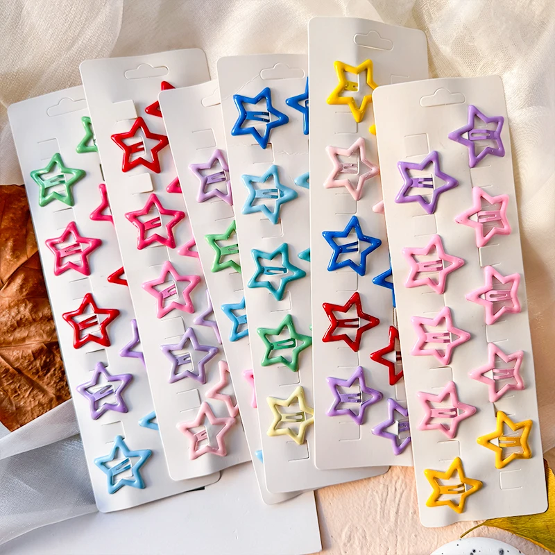 Детские заколки NoEnName_Null капли