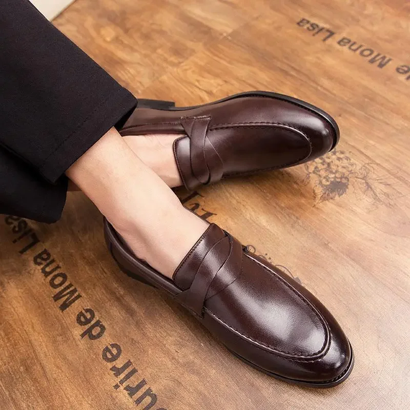 

Autumn Men's Shoes 2023 New Sports Casual Shoes Men's Sneakers Black Suit Men's Chef Labor Protection