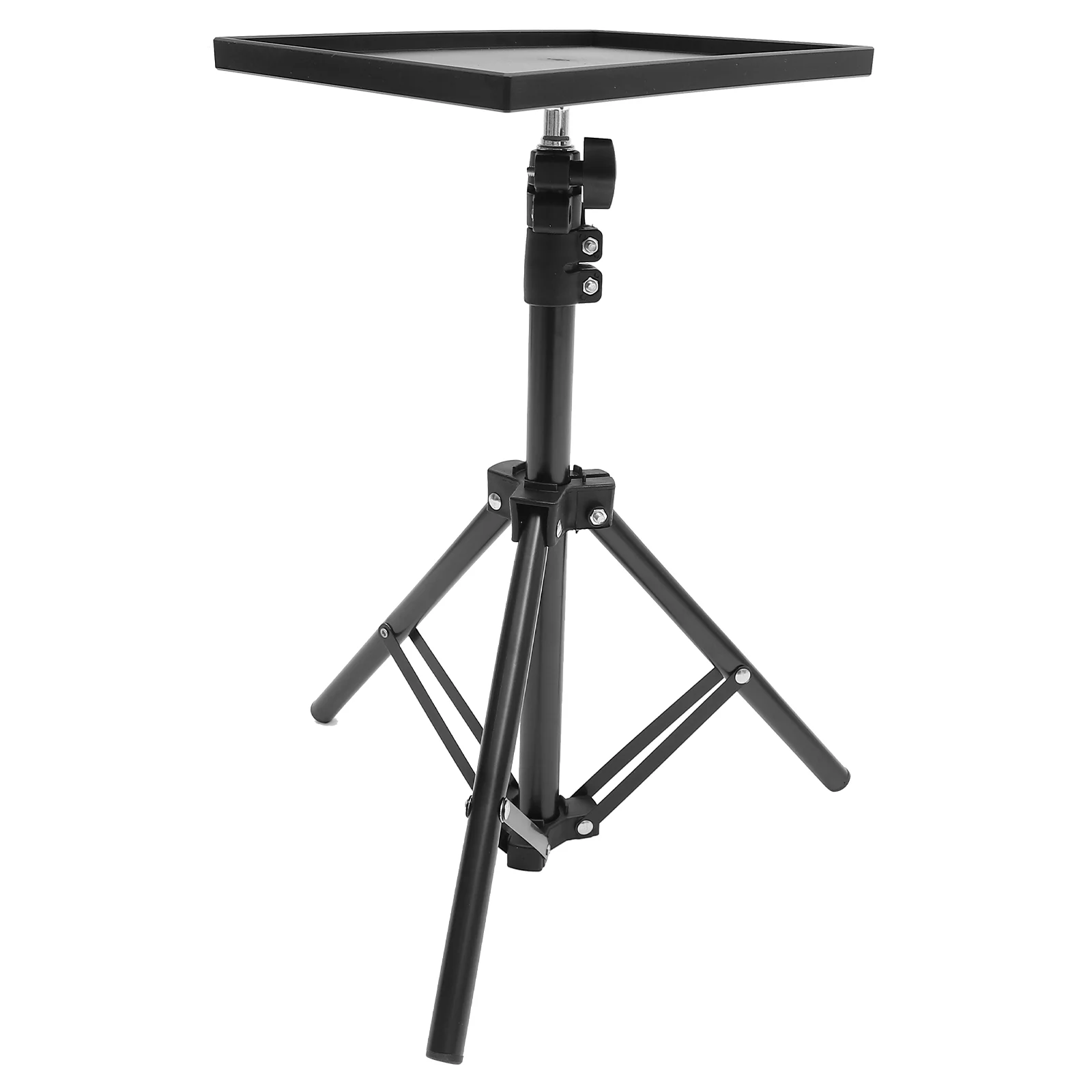 Projector Bracket Laptop Tripod Stand Mic Tray Foldable Shelf Microphone Abs Holder Mounts