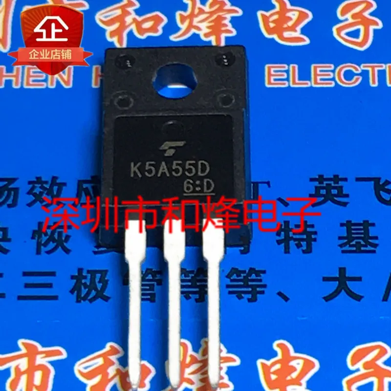 

5PCS-10PCS K5A55D TK5A55D TO-220F 550V 5A New And Original On Stock