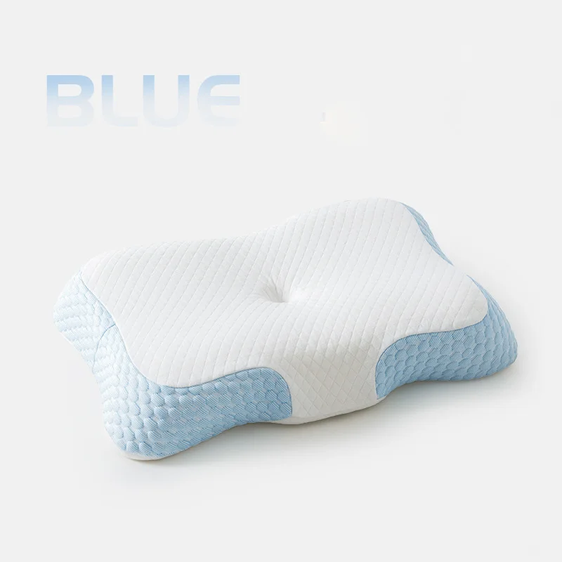 Подушка для шеи из пены с эффектом памяти 60x40x9 см