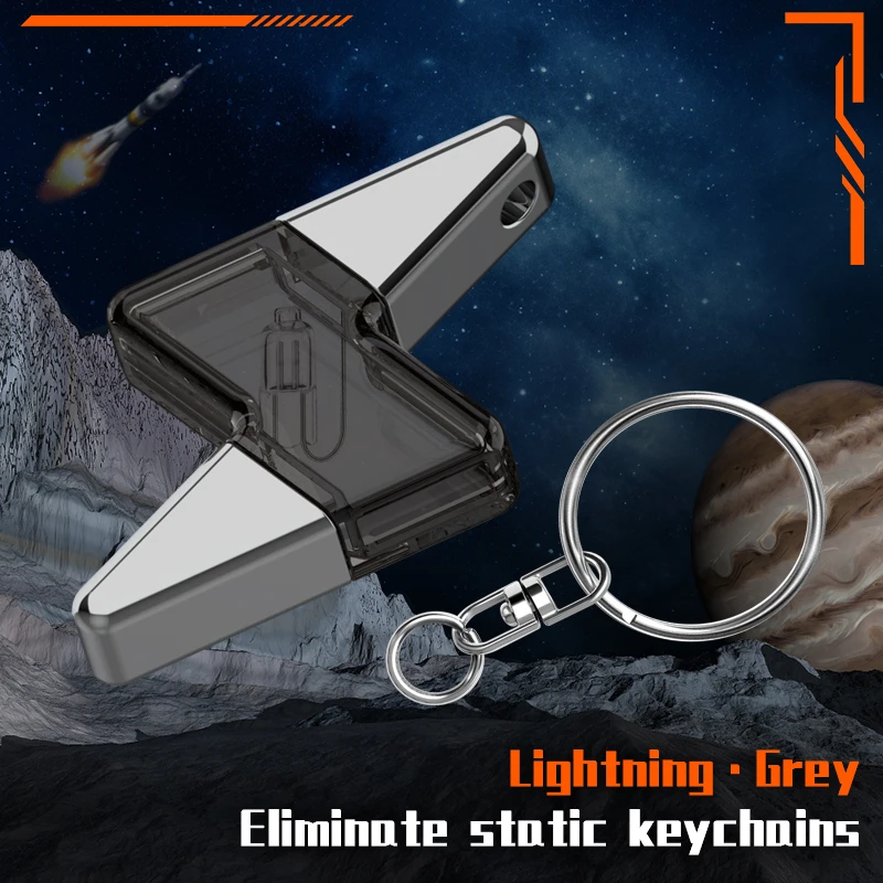 

Антистатический Брелок-электростатический Разрядник Для Автомобиля, Антистатический Стержень