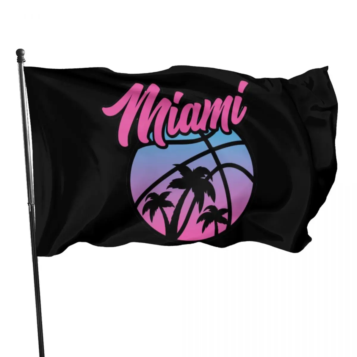 

Miami Vice Hot Outdoor Banners Harajuku the leisure All-match Outdoor Travel Portable Nautical flag Competition sport Cheering
