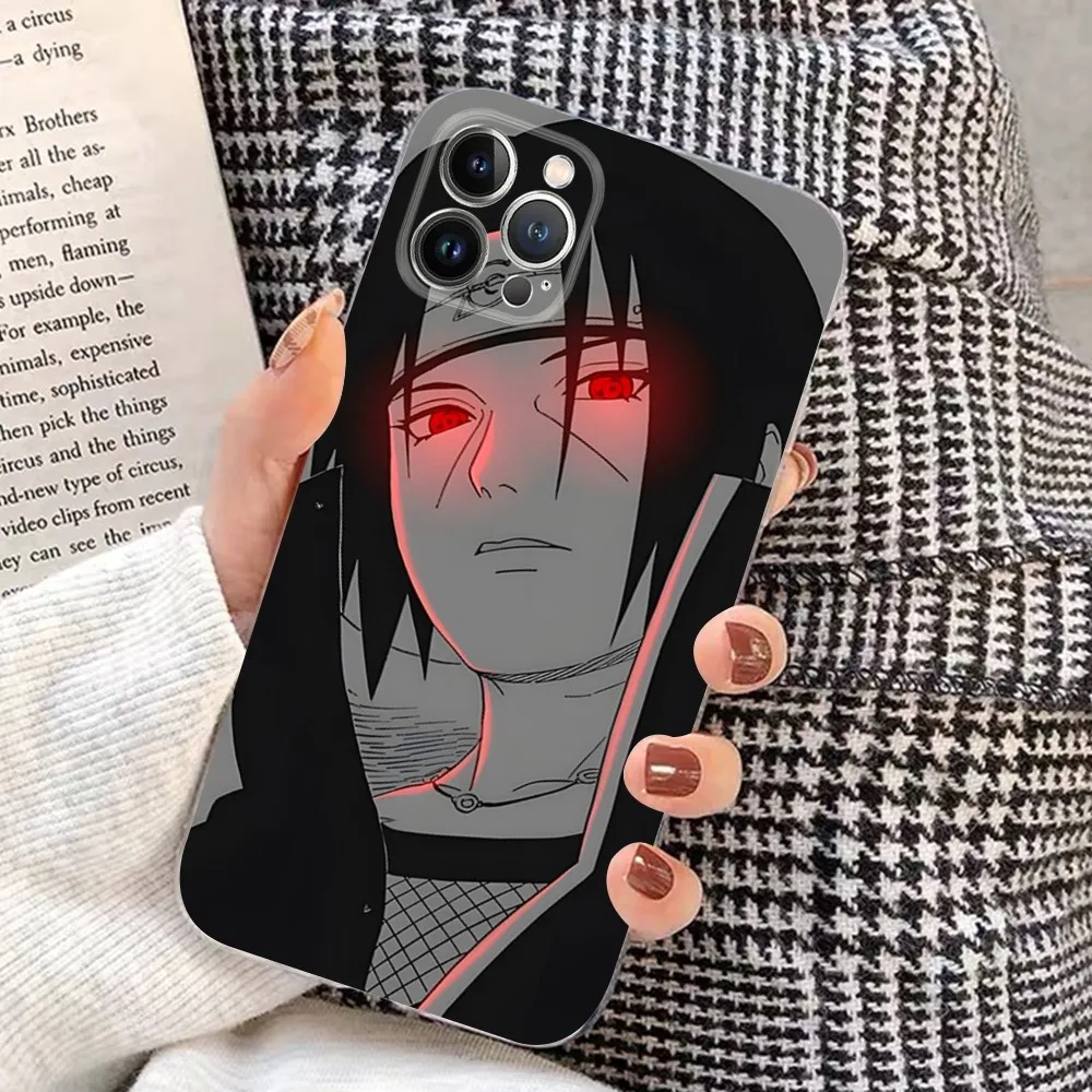 Cool N-Narutos Phone Case For IPhone 16 15 8 7 6 6S Plus X SE XR XS 14 11 12 13 Mini Pro Max Mobile