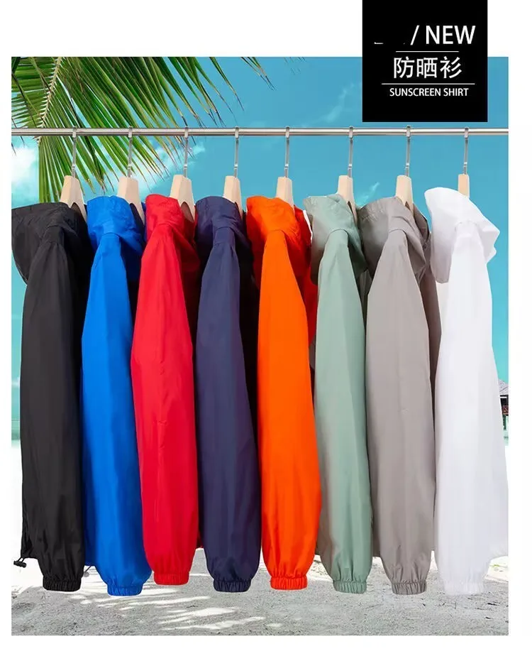 

Golf 2023 New Summer Fashion Loose Couple Sun Protection Clothing Jacket Quick Dry Uv Protection Sunscreen Outside Wear