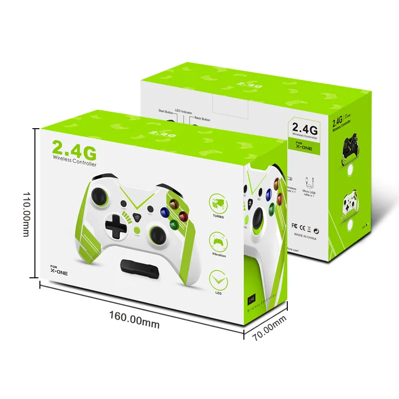 

X-oneX-Series /X game controller 2.4G wireless controller compatible with PS3/PC water transfer