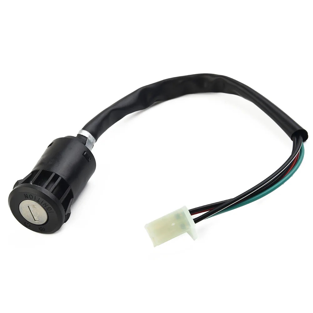 

Start Switch Ignition Switch Motorcycle Ignition Switch 4 Wire Accessories Ignition Parts For Most All Quad & Dirt Bikes