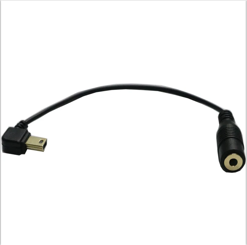

Подходит для экшн-камеры GoPro Hero3 3 + 4 3,5 мм адаптер микрофона MicAdapter