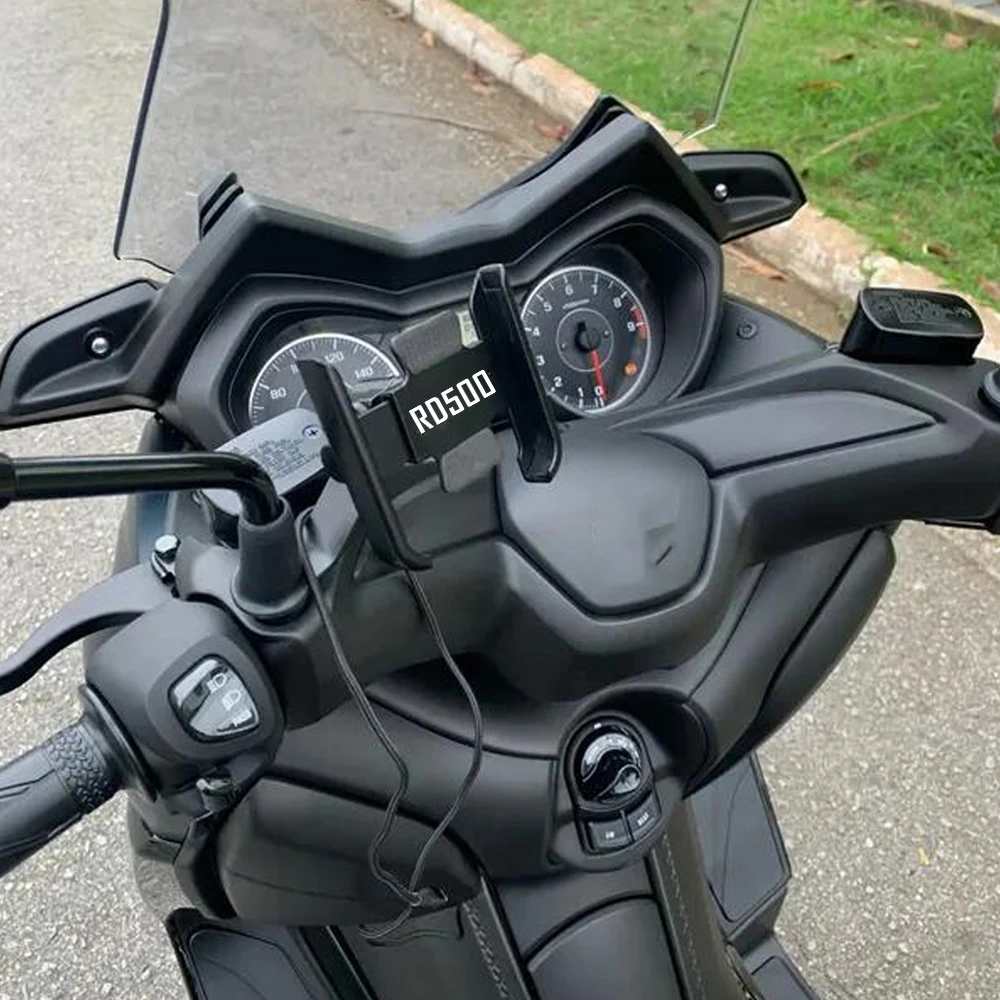 Для YAMAHA RD500 1984-1986 RD 500 1986 1985 1984 мотоцикл с ЧПУ мобильный телефон GPS-навигация