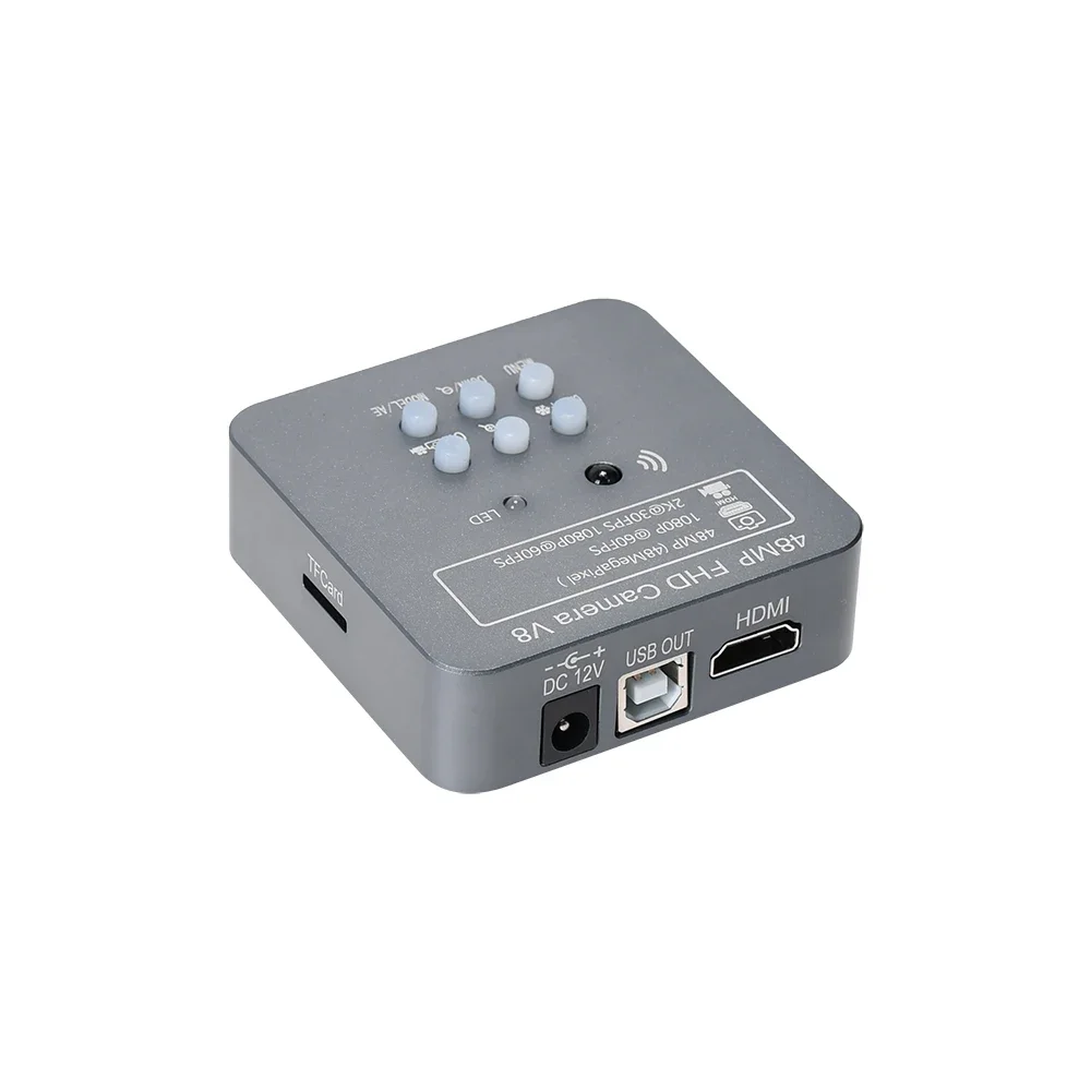 1080P 60FPS 2K 48MP USB 16G TF цифровой видеомикроскоп промышленная электронная камера лупа