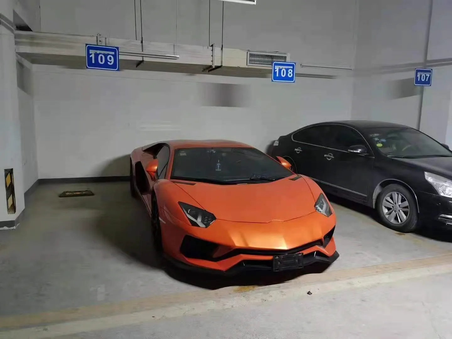 Заводская цена Oem стиль углеродный смешанный Стекловолоконный материал передний