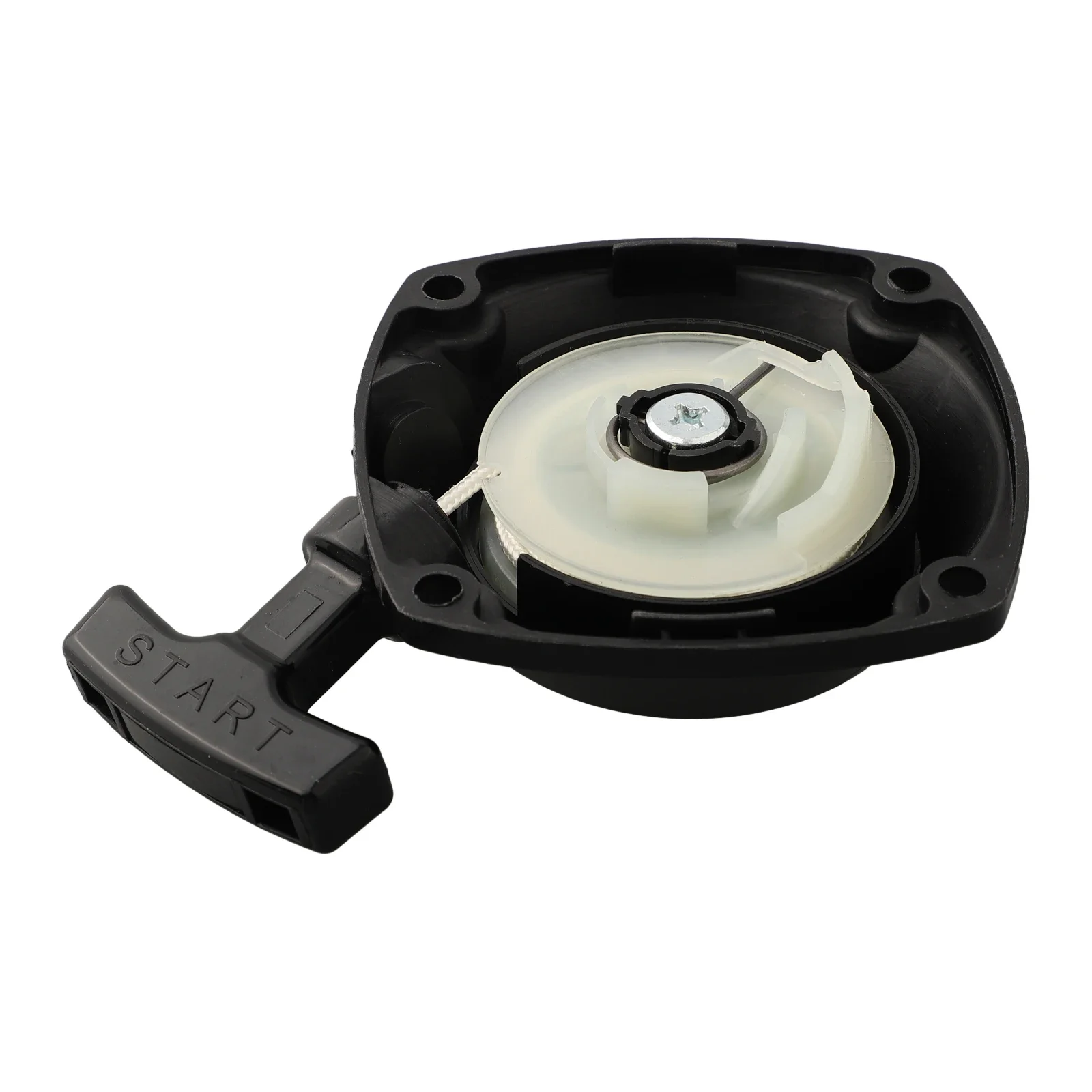 Шкив стартера возврата быстрый запуск двигателя смола металл плавный старт