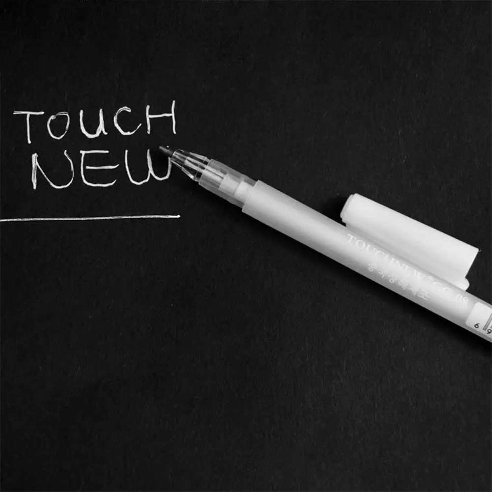 

White Marker Pen Sketching Painting Pens Art Stationery Supplies White Marker Pen