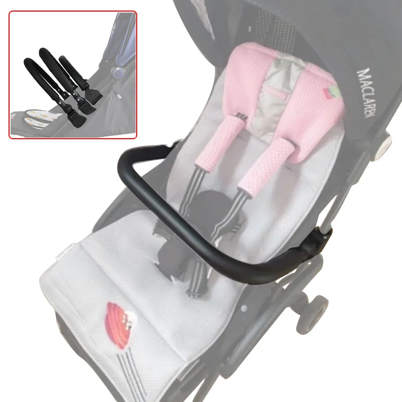 

Bumper Bar Universal Type Compatible With Atom Yoyo Yoya Xiaomi Series Stroller Adjustable Armrest Safety Bar Pram Accessories