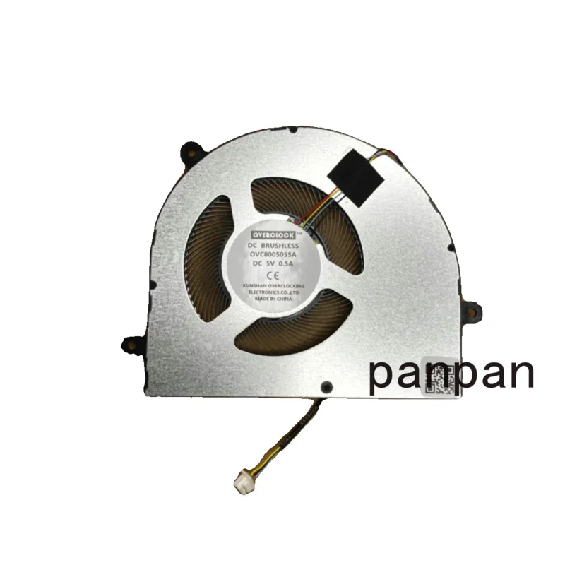 Новый вентилятор охлаждения процессора для GATEWAY GWNC31514-BK GWNC31514-BL GWTN141-4 GWTN156-4 BF08005H05FP