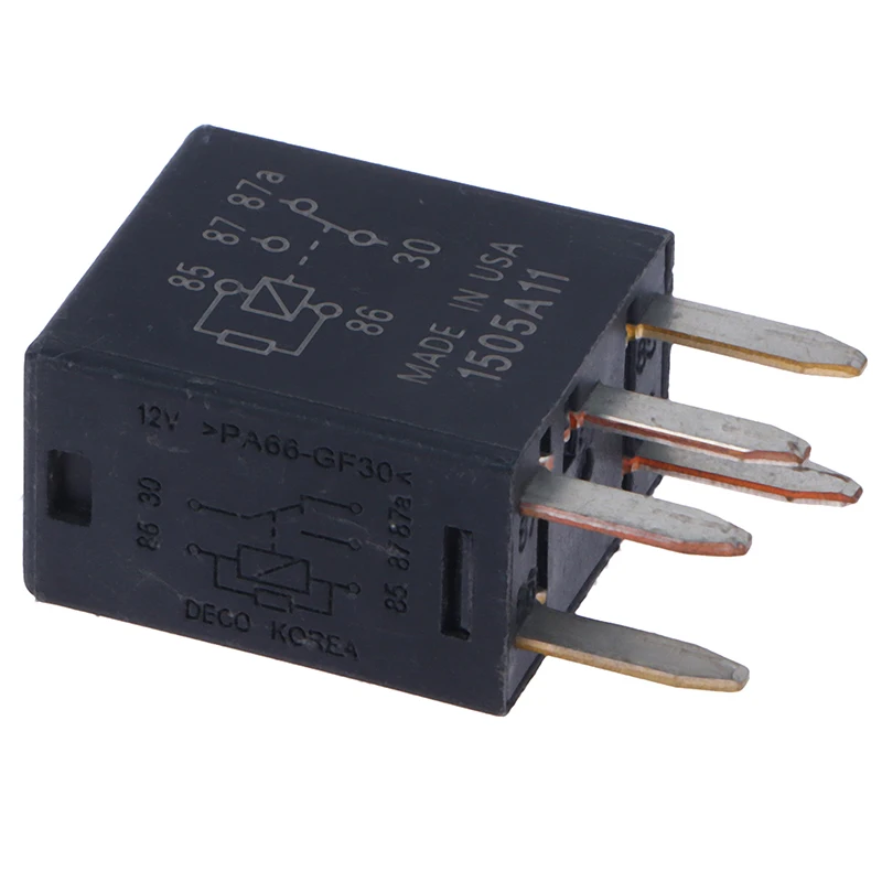 G8V-RH-1C7T-R-DC12 G8VRH1C7TRDC12 12 В автомобильное реле SPDT 35A постоянного тока 5 контактов