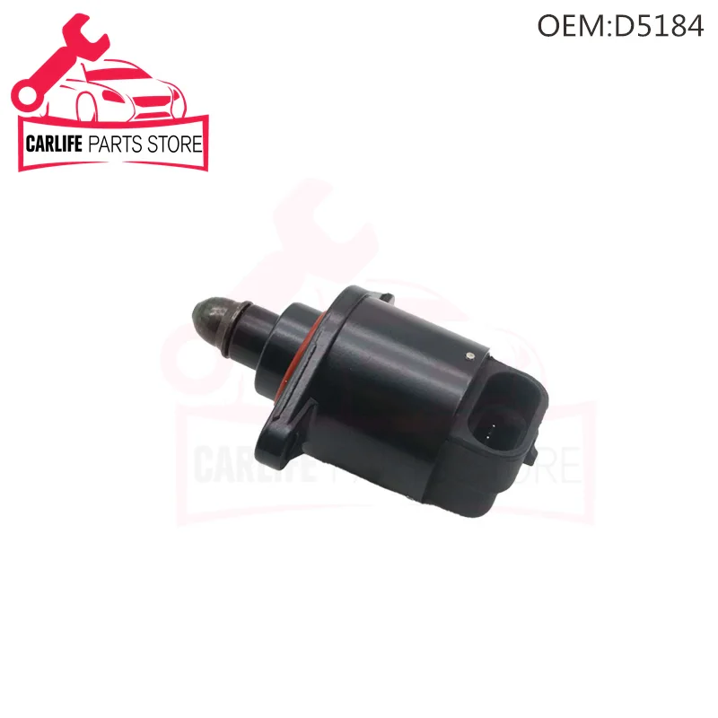 Клапан управления холостым воздухом D5184 F01R065906 11125 C0672 0999C IACV для Mitsubishi LANCER BYD GEELY CHANA