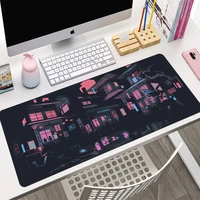 chinese creative art large mouse pad anime desk mat gaming keyboard xxl 900x400 mouse mats desk accessories gamer for valorant