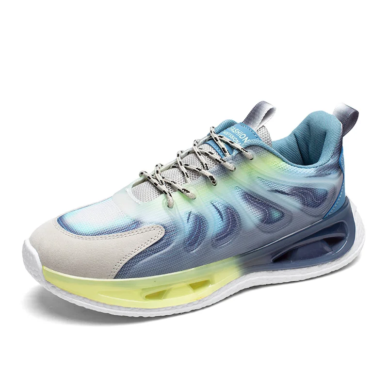 

Outdoor 2023 New Designer Men Casual Sneakers High Quality Comfort Zapatillas Hombre Fashion Breathable Sports Running Shoes